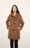 Barrington's- Big Button Collar to Hood Coat