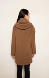 Barrington's- Big Button Collar to Hood Coat