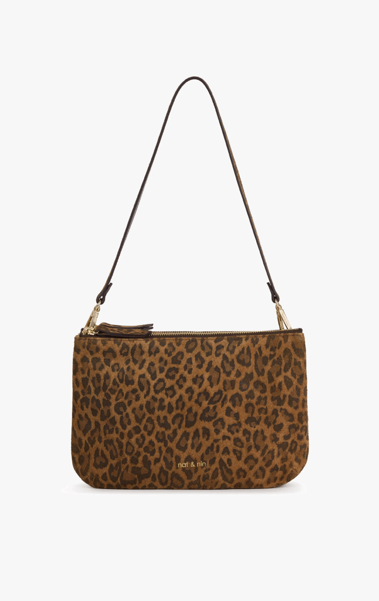 Nat & Nin- Two-Compartment Cross Body Bag