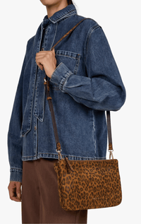 Nat & Nin- Two-Compartment Cross Body Bag