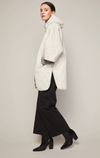 Adroit- Quilted Cape with Hood - Barrington's