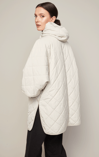 Adroit- Quilted Cape with Hood - Barrington's
