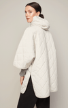 Adroit- Quilted Cape with Hood - Barrington's