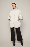 Adroit- Quilted Cape with Hood - Barrington's