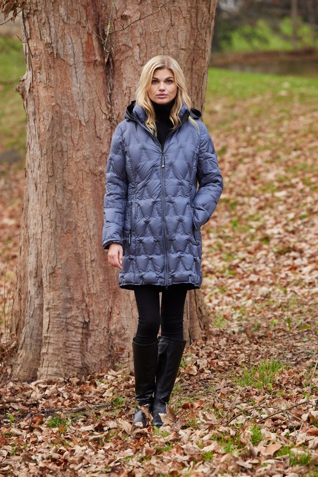Junge- 3/4 Light Down Jacket - Barrington's