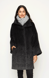 Tardia- 3/4 Jacket with Chevron Detail - Barrington's