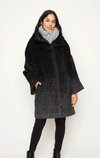 Tardia- 3/4 Jacket with Chevron Detail - Barrington's