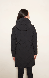 Lutha- Quilted Puffer Coat - Barrington's