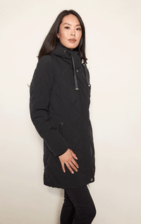 Lutha- Quilted Puffer Coat - Barrington's