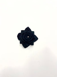 Handmade Recycled Fabric Brooch