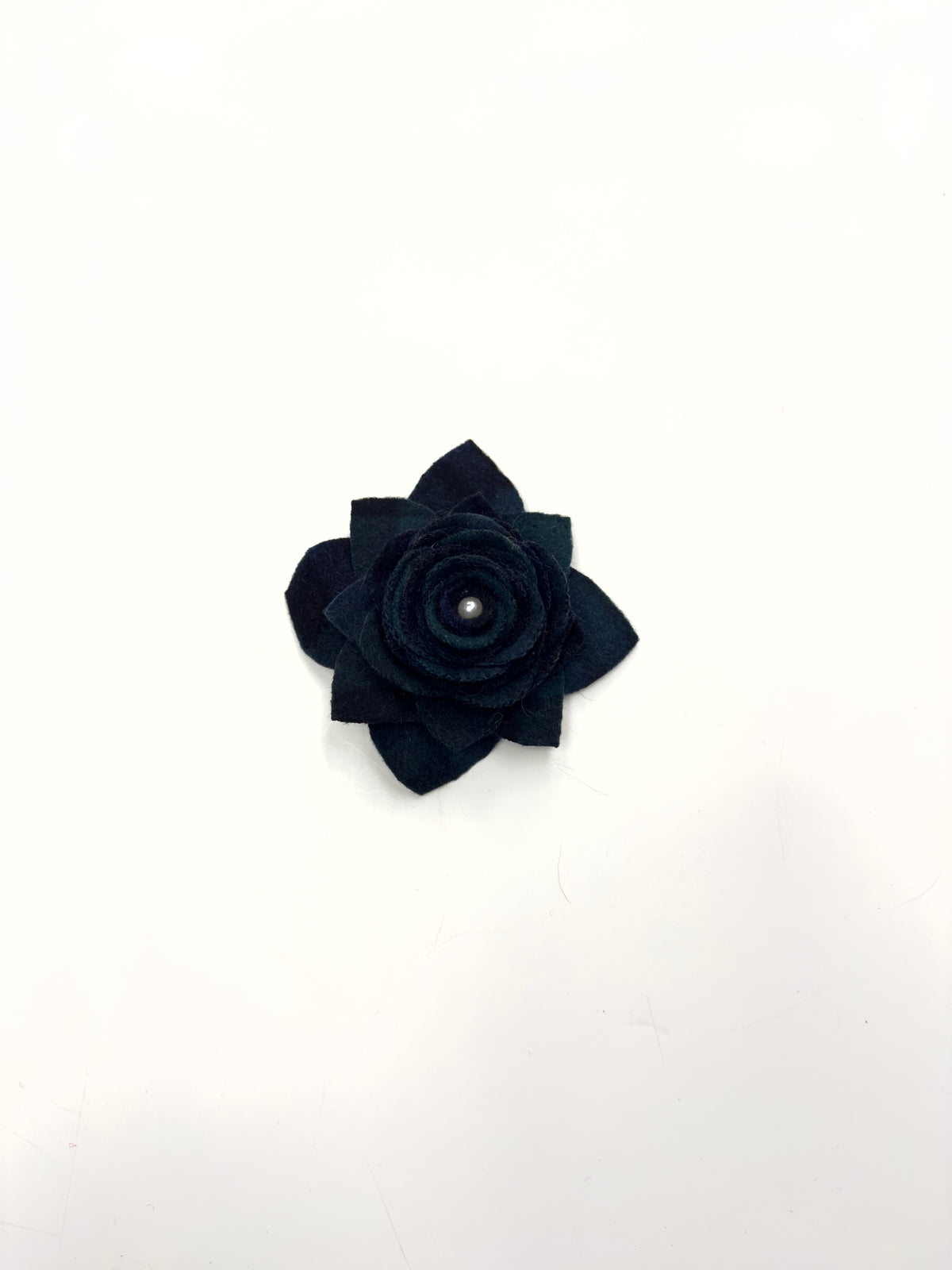 Handmade Recycled Fabric Brooch