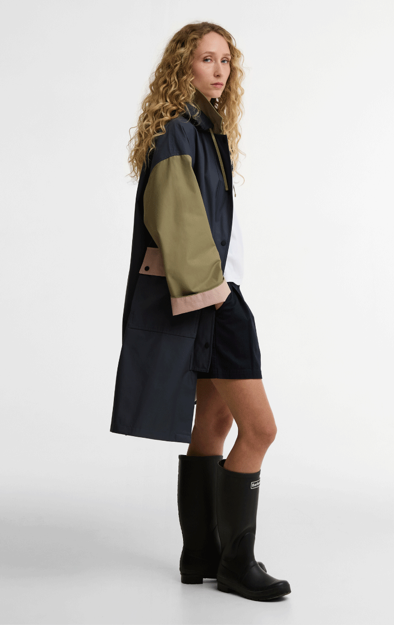 Barbour- Blearigg Showerproof Coat – Barrington's