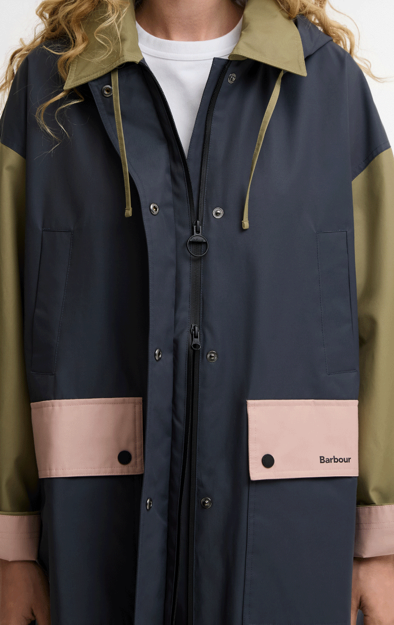 Barbour- Blearigg Showerproof Coat – Barrington's