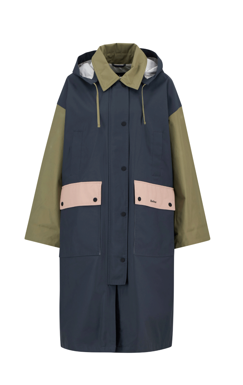 Barbour- Blearigg Showerproof Coat – Barrington's