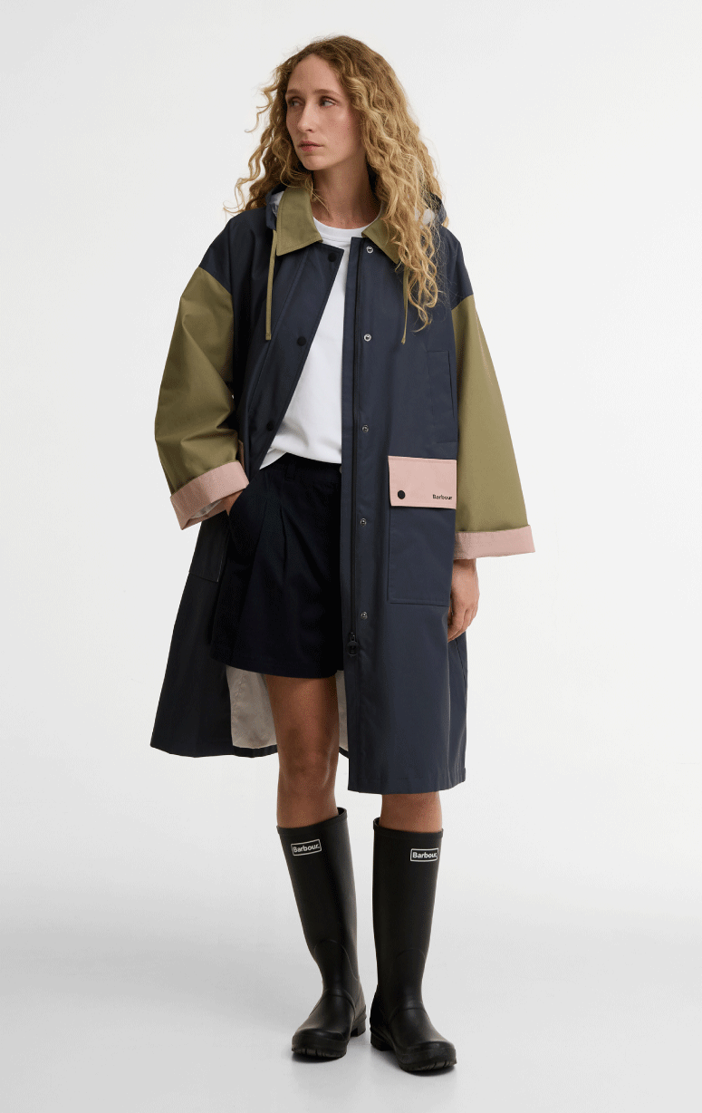 Barbour- Blearigg Showerproof Coat – Barrington's