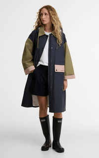 Barbour- Blearigg Showerproof Coat - Barrington's