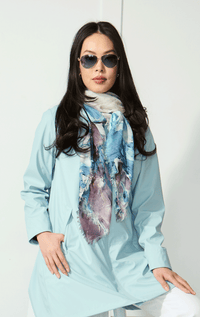 Gaynor- Modal & Silk Scarf