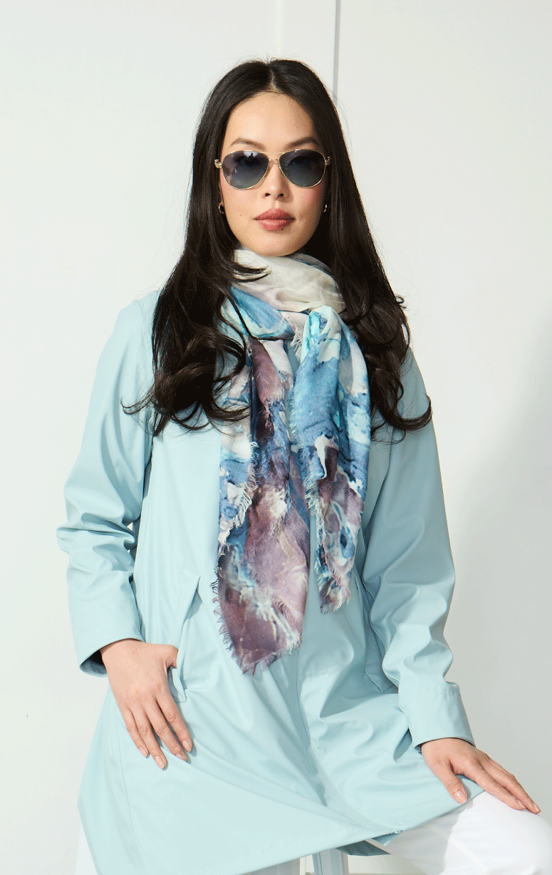 Gaynor- Modal & Silk Scarf