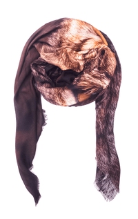 Lolili- Modal & Cashmere Scarf- Bobcat