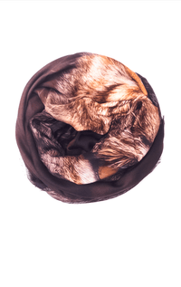 Lolili- Modal & Cashmere Scarf- Bobcat