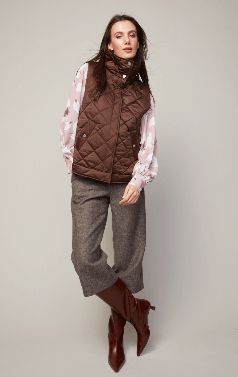 Adroit- Quilted Vest - Barrington's