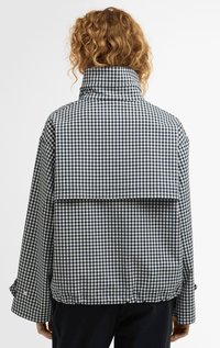 Barbour- Showerproof Check Jacket - Barrington's