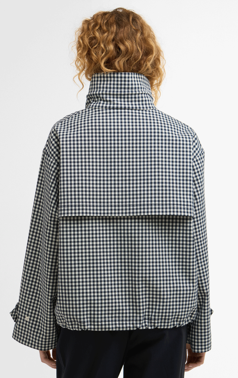 Barbour- Showerproof Check Jacket - Barrington's