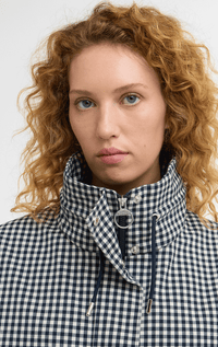 Barbour- Showerproof Check Jacket - Barrington's