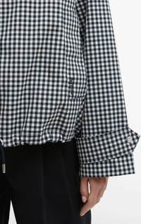 Barbour- Showerproof Check Jacket - Barrington's