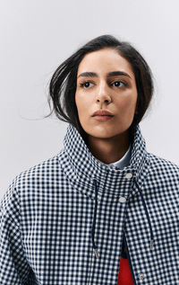 Barbour- Showerproof Check Jacket - Barrington's