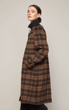 Adroit- 7/8s Coat with Knit Collar - Barrington's