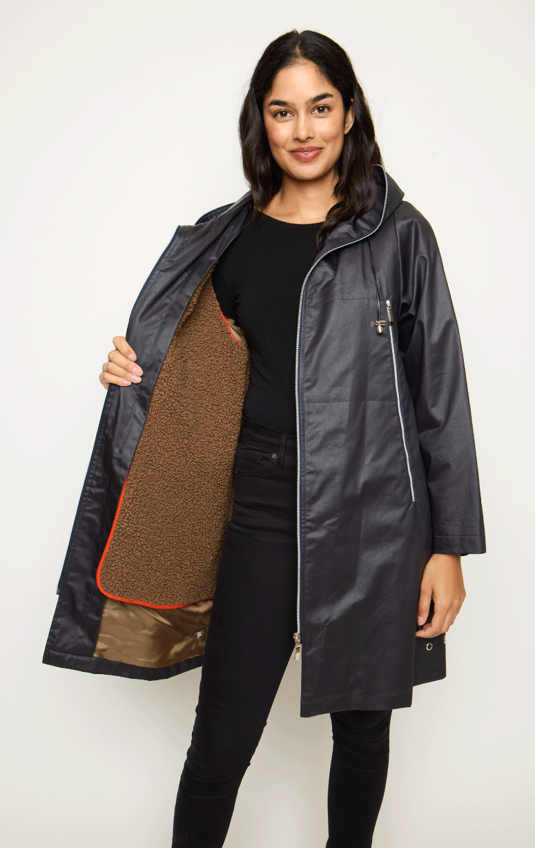 Pret Pour Partir- Topper with Liner - Barrington's