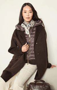 Suprema- 3-in-1 Wool & Cashmere Topper - Barrington's