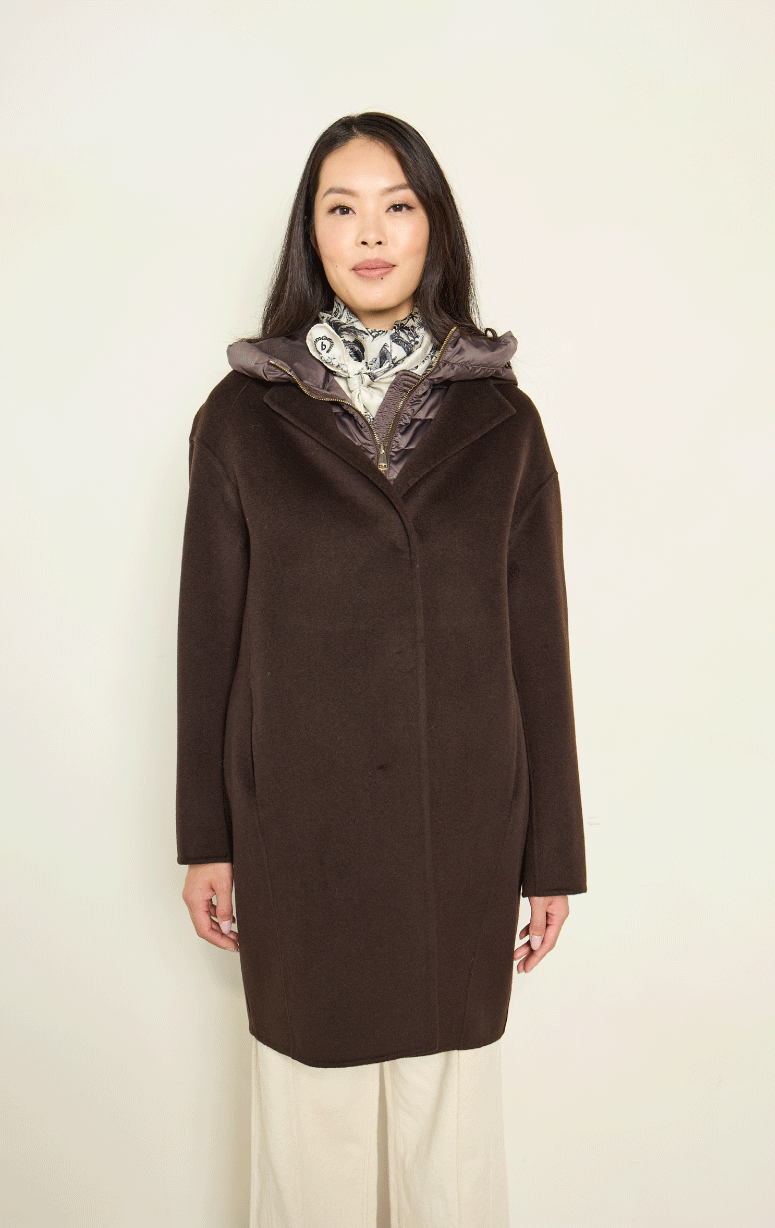 Suprema- 3-in-1 Wool & Cashmere Topper - Barrington's