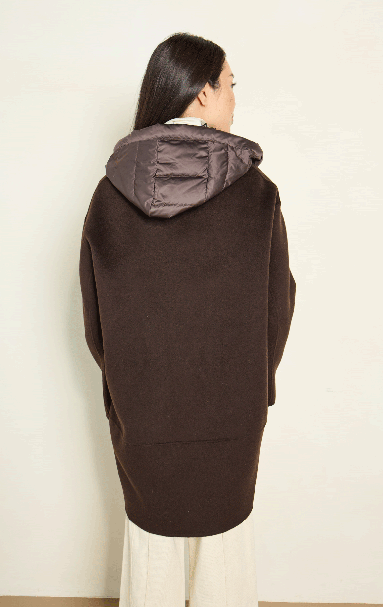 Suprema- 3-in-1 Wool & Cashmere Topper - Barrington's