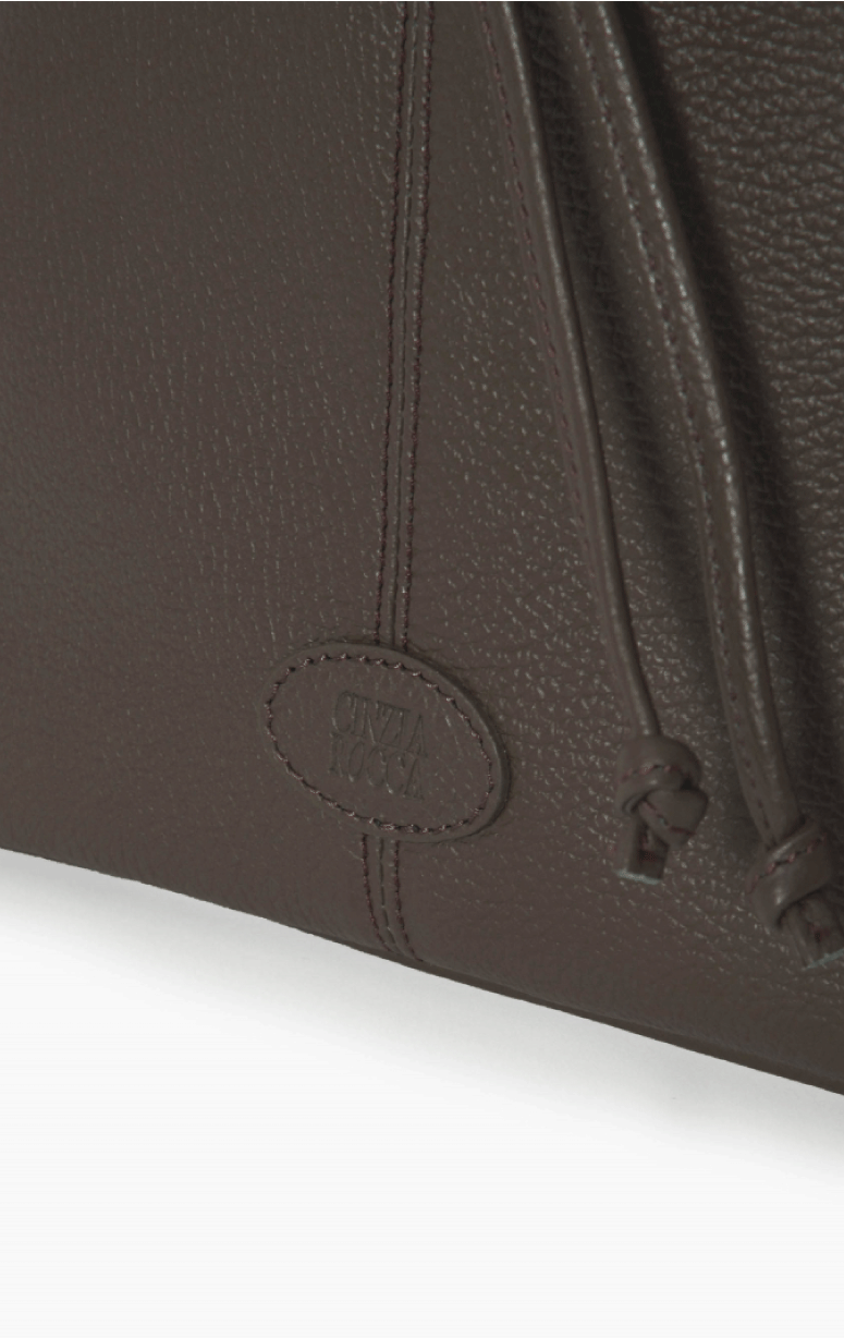 Cinzia Rocca- Leather Bucket Bag - Barrington's