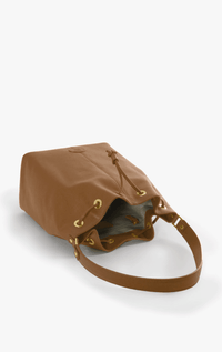 Cinzia Rocca- Leather Bucket Bag - Barrington's