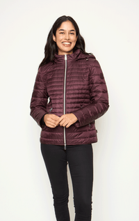 Gerry Weber- Puffer Jacket with Hood - Barrington's
