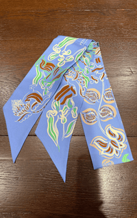 Petit Jean- Silk Ribbon Scarf