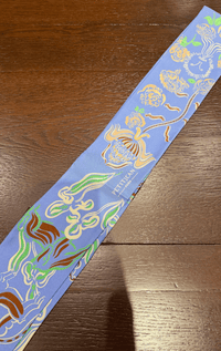 Petit Jean- Silk Ribbon Scarf