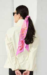 Petit Jean- Silk Ribbon Scarf