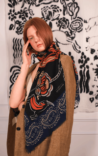 Petit Jean- 100% Wool Scarf