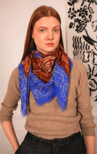 Petit Jean- 100% Wool Scarf