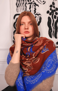 Petit Jean- 100% Wool Scarf