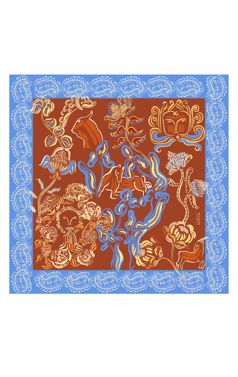 Petit Jean- 100% Wool Scarf