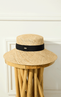 Canada Hat- Raffia Clouche Sun Hat