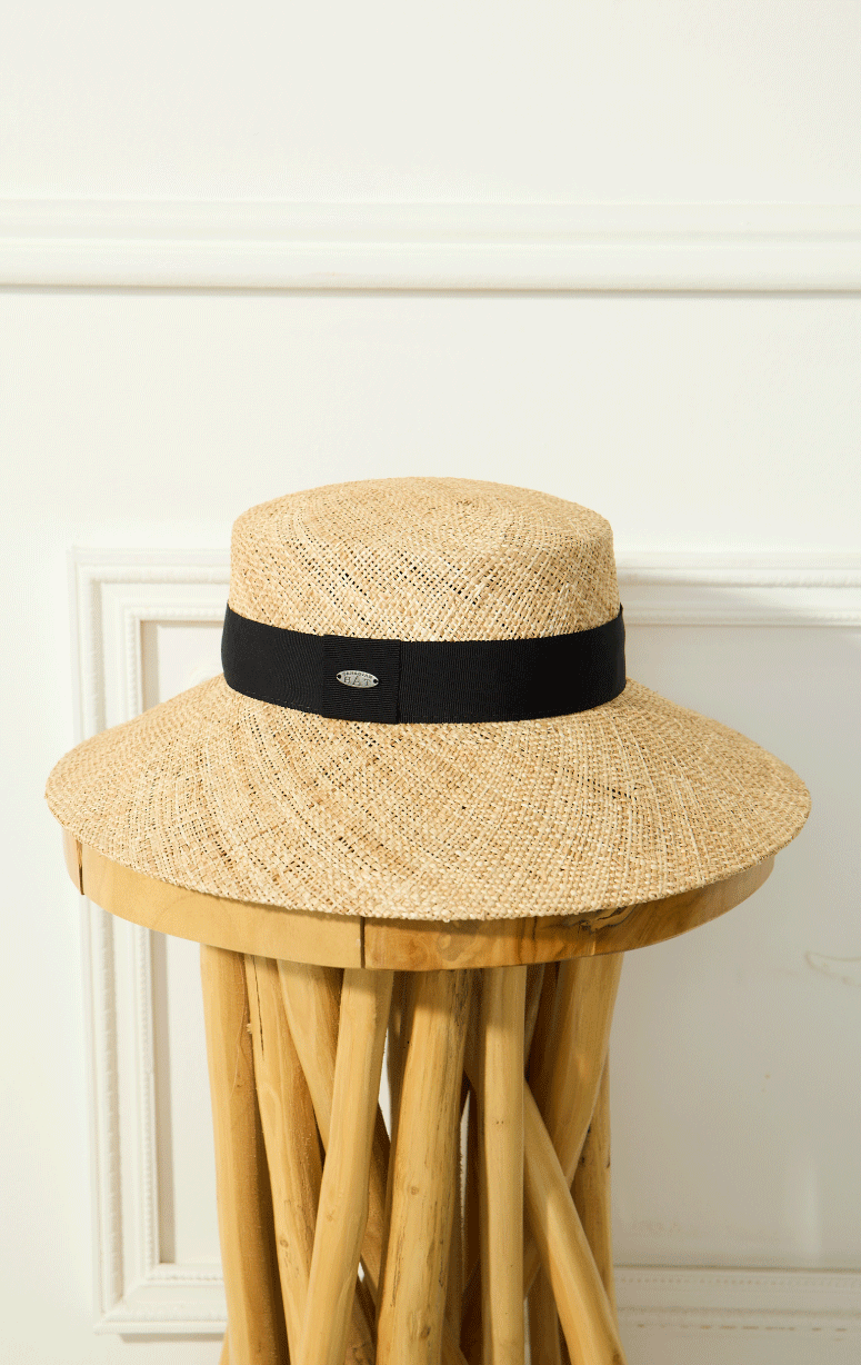 Canada Hat- Raffia Clouche Sun Hat