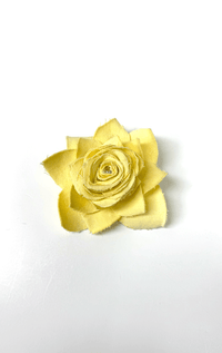 Handmade Recycled Fabric Brooch - Barrington's