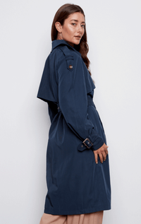Adroit- Belted Trench Coat - Barrington's