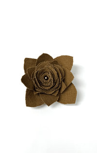 Handmade Recycled Fabric Brooch - Barrington's